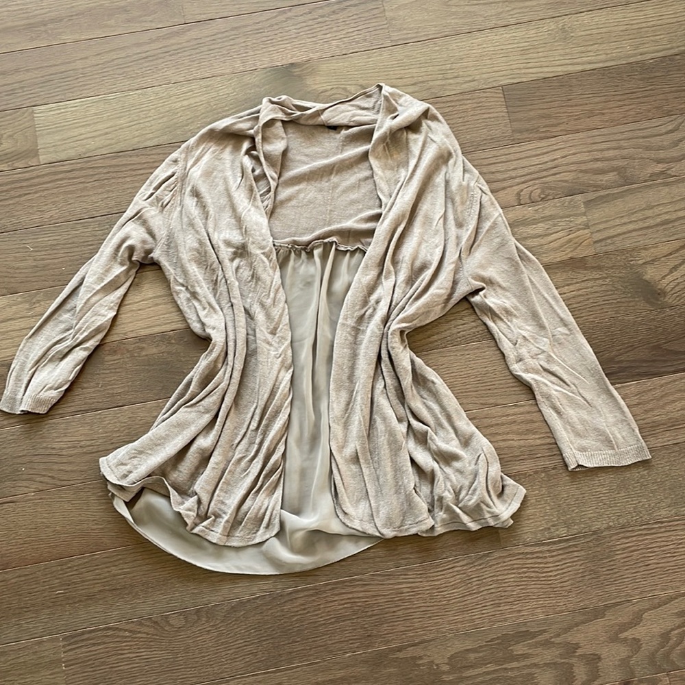 Express Lightweight Cardigan